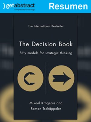 cover image of El pequeño libro de las grandes decisiones (resumen)